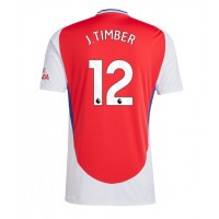 Echipament fotbal Arsenal Jurrien Timber #12 Tricou Acasa 2024-25 maneca scurta